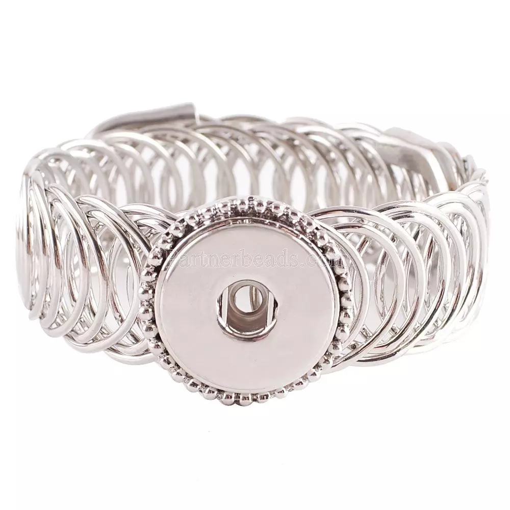 Blôles - Best vendeur Best vendeur de haute qualité interchangeable bracelets bijoux pour les clichés 18 à 20 mm en forme de gingembre