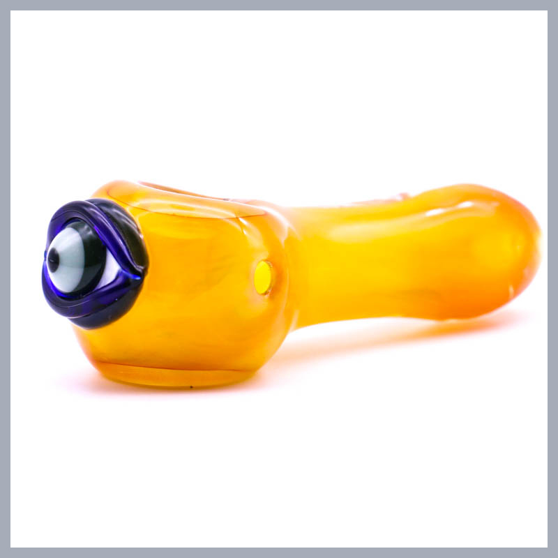 

Glass smoking pipe 4.3'' length hand spoon pipes for smoke tobaccoaccessories