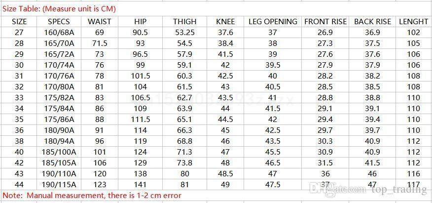 German Sizes for Pants (Male/ Female) – Galaxylady1110's Life in