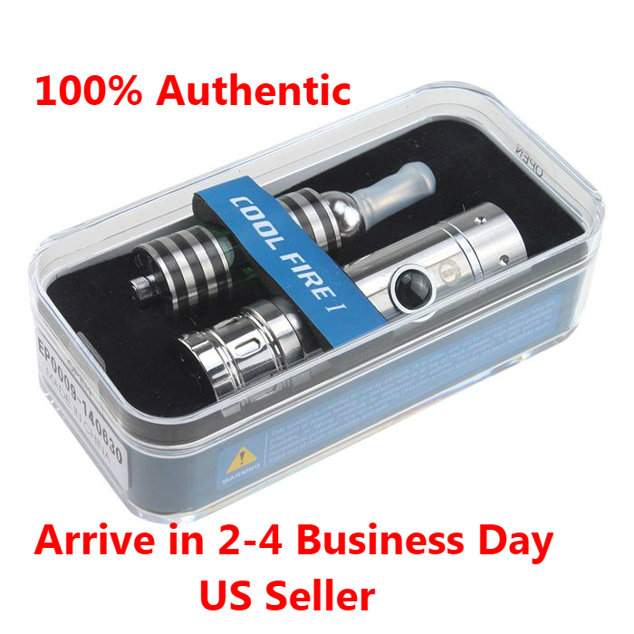 

Authentic INNOKIN COOL FIRE 1 Starter KIT WITHOUT BATTERY Ship From the Central US