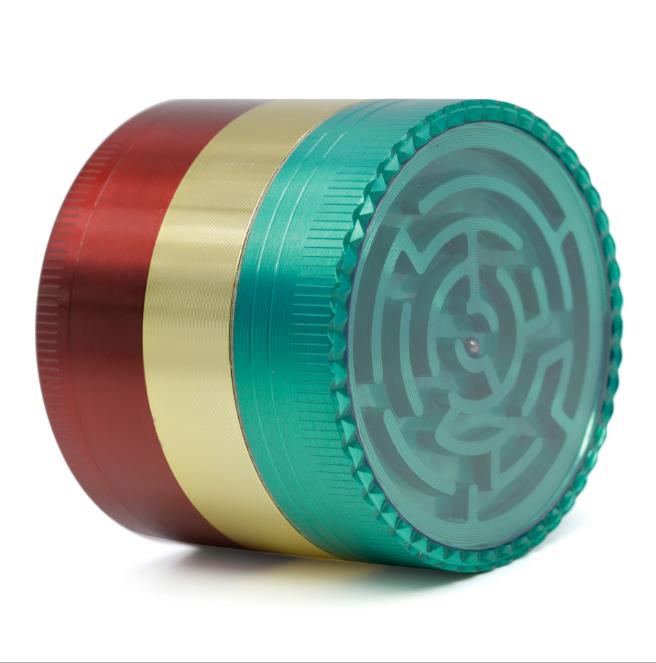 

New Diameter 52MM Zinc Alloy Labyrinth Smog