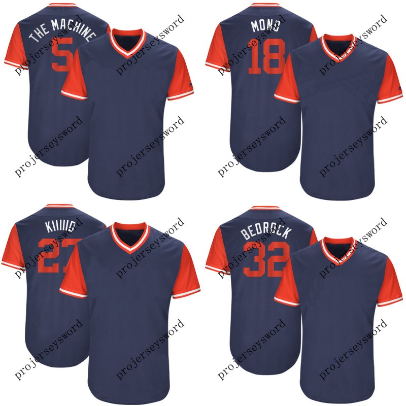 

Los Angeles 5 Albert Pujols The Machine 16 Huston Street Larrry 27 Mike Trout Kiiiiid 2017 Players' Weekend Baseball Jerseys, 24 cj cron crony