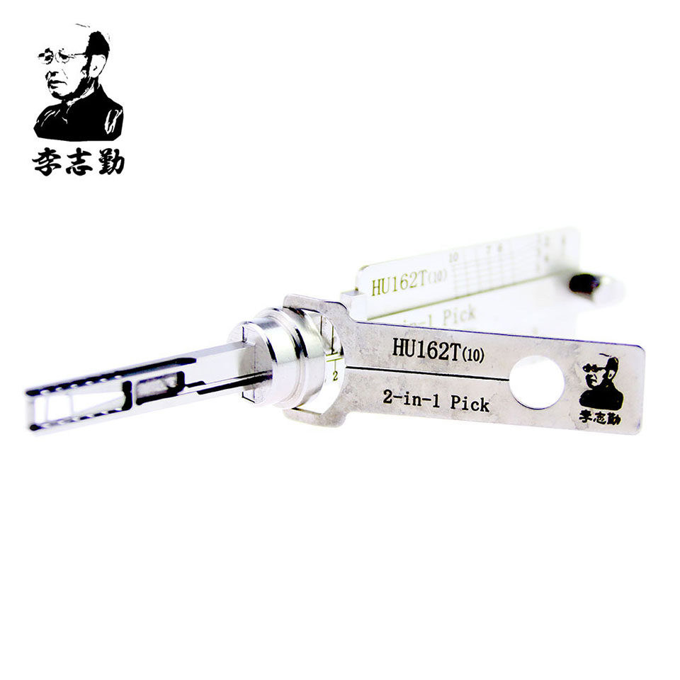 

Mr. Li's Original Lishi HU162T(10) 2in1 Decoder and Pick - Best Automotive Locks Unlock Tools on the Market