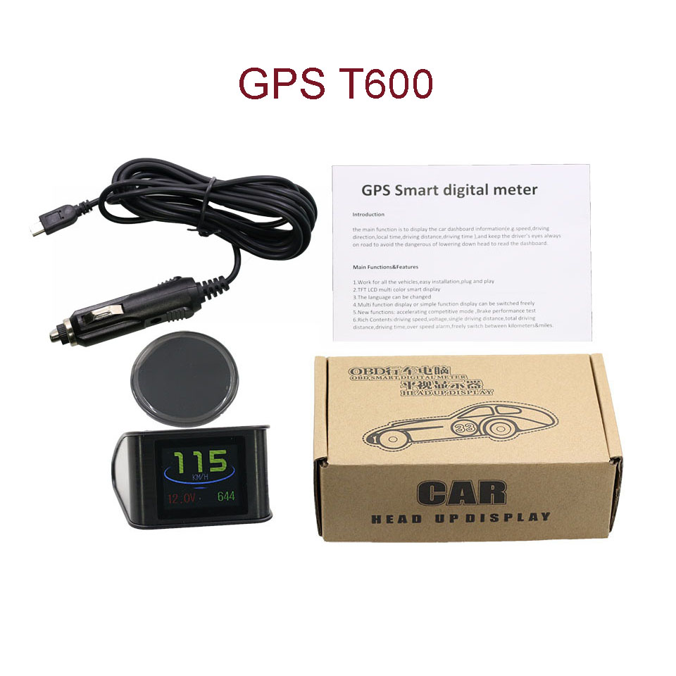 2020 VJOYCAR P10 T600 Automobile OBD2 GPS Computer Car 