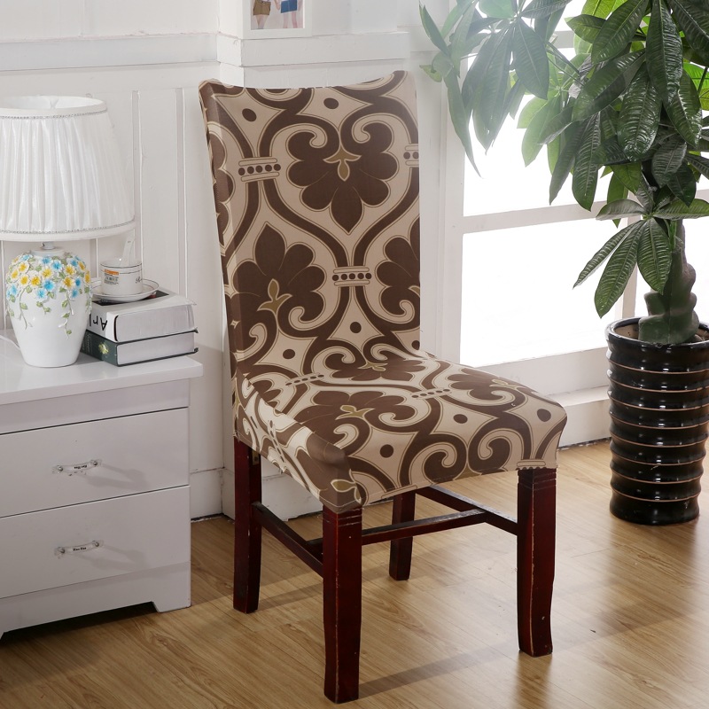 Plum Chair Covers Cheap Jacquard Stretch Chair Covers For Dining Room Decoration Short Half Machine Washable Couch Recliner Covers White Dining Chair Slipcover From Bananain 14 03 Dhgate Com