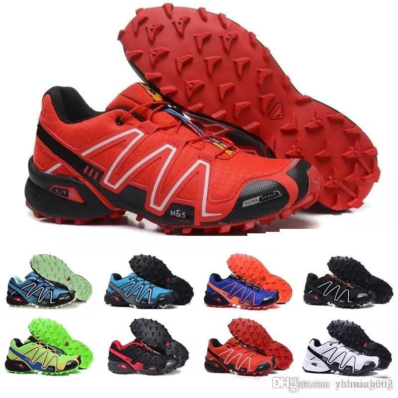 tenis salomon impermeavel