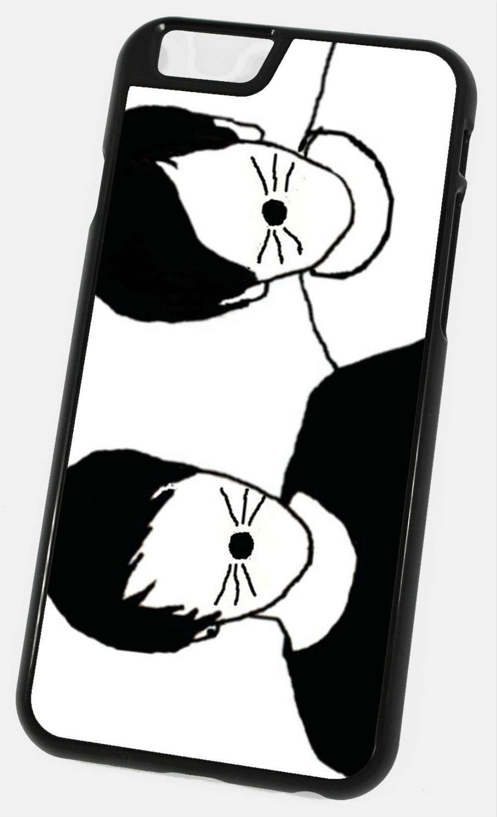Dan And Phil Cat Whiskers Vloggers Utube Phone Case For Iphone 5c