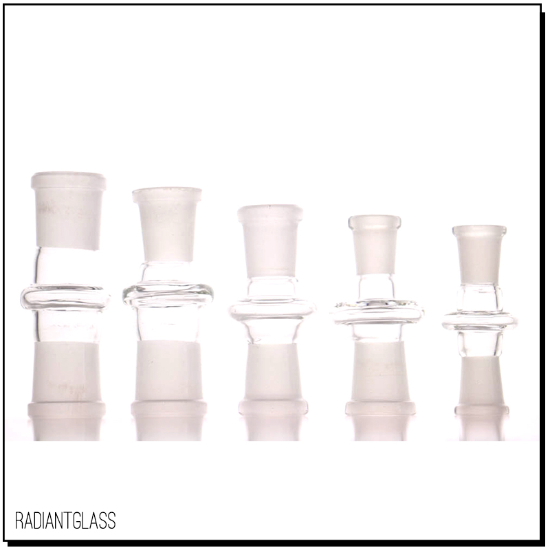 

Hookahs Glass adapter converter female to joint used water pipe bong oil rig for bowl