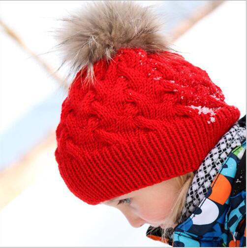 

New Beanie Hats for Boys and Girls Winter Hat Bonnet Designer Beanies Brand Kids Child Skull Cap gorro de invierno wholesale, Blue;gray