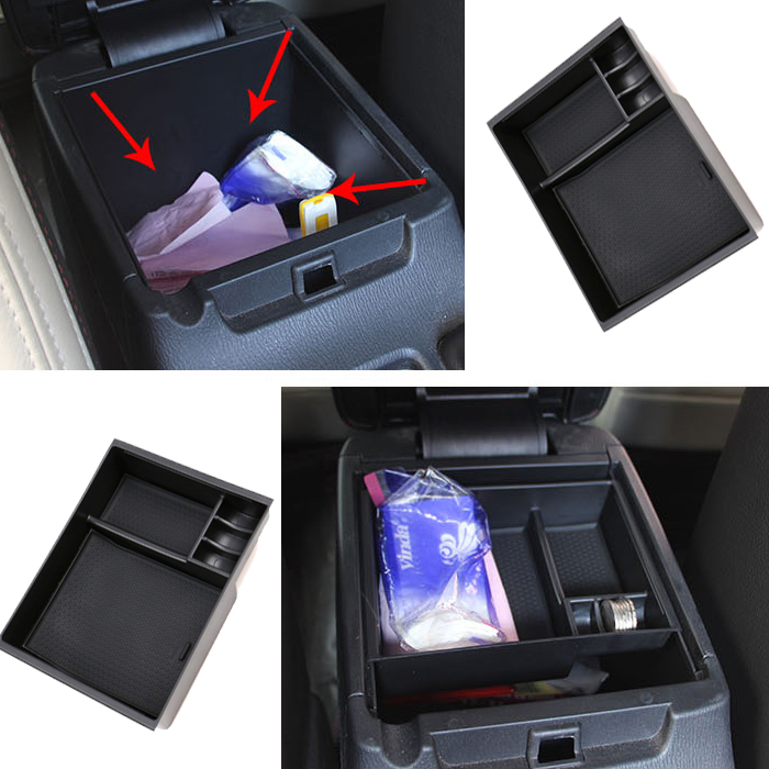 

Car styling Auto Glove Box Armrest Storage Box For Mazda 6 MK 6 Atenza 2013 2014 2015 2016
