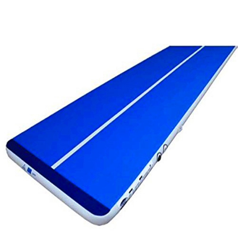 

7m inflatable gym mat home air floor inflatable tumbling mat for gymnastics inflatable air track with electric air pump