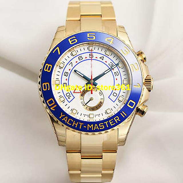 

Luxury Men's Blue Ceramic Sapphire Limited Sports Crystal 116688 White Automatic Movement Men Watch Sport Wristwatch Mens Watches gold st