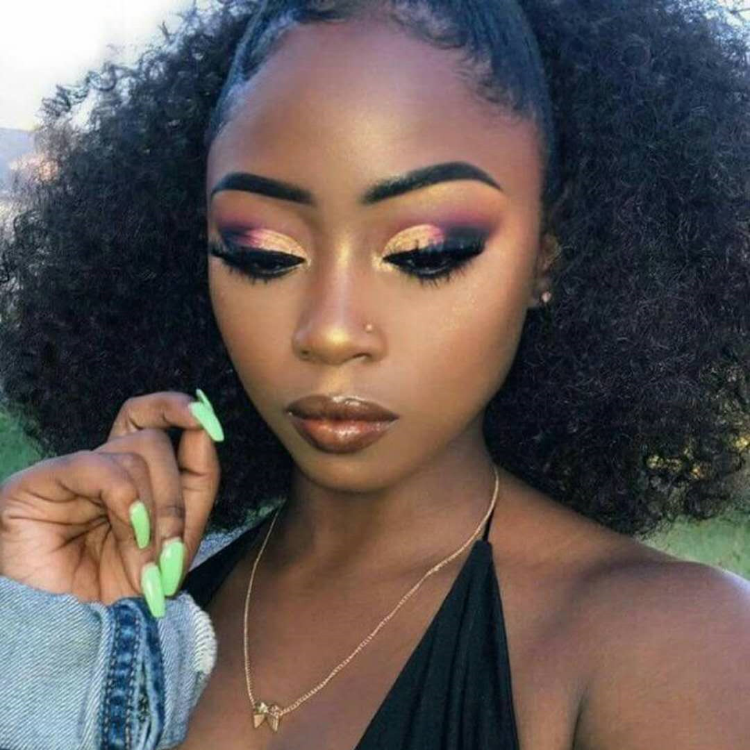 

Afro Puff Ponytail Extensions for Black Women Kinky Curly Drawstring Ponytail Hairpieces Clip in Ponytail Human Hair 160g