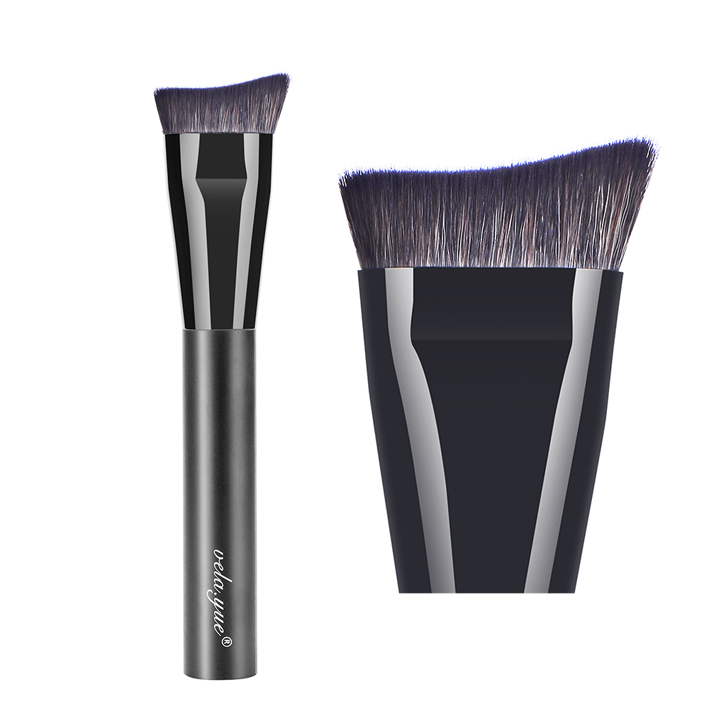 

Professional Face Sculpting Brush Multipurpose Precision Contouring Liquid Cream Foundation Primer Bronzer Contour Cosmetics Beauty Tool