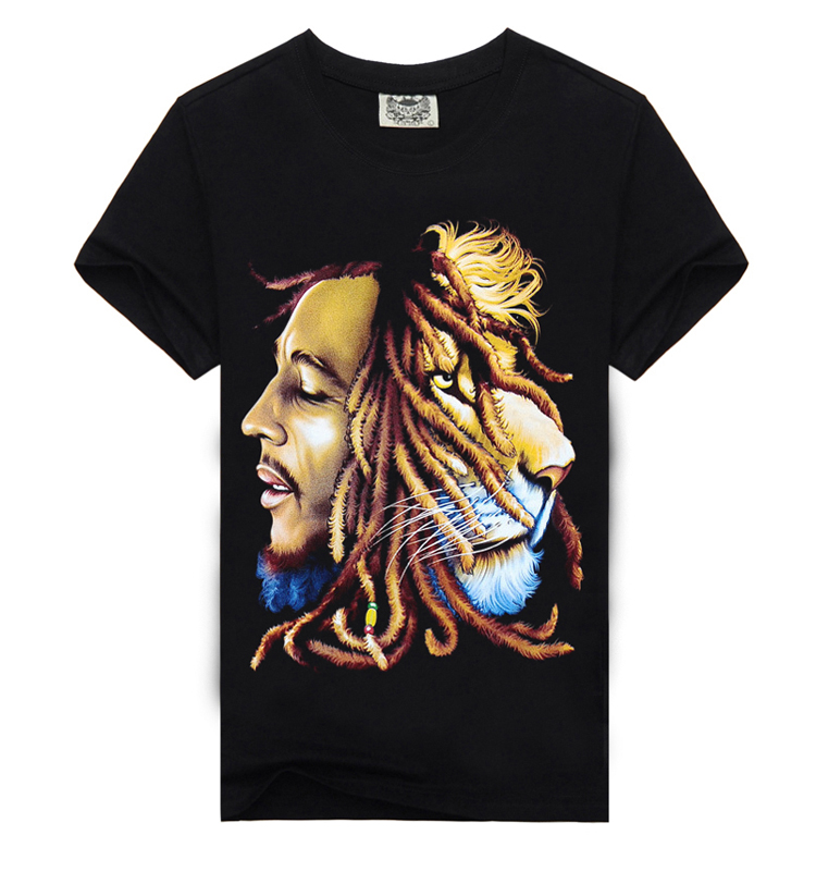camisas de bob marley