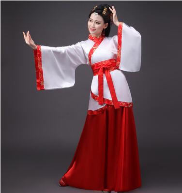

China's tang dynasty dress, stage performance drama skirt 4 color, Purple