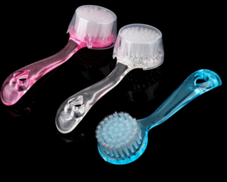 

Soft Bristle Brush Scrub Exfoliating Facial Brush Face Care Cleaning Wash Cap Wholesale Quality Free Shipping