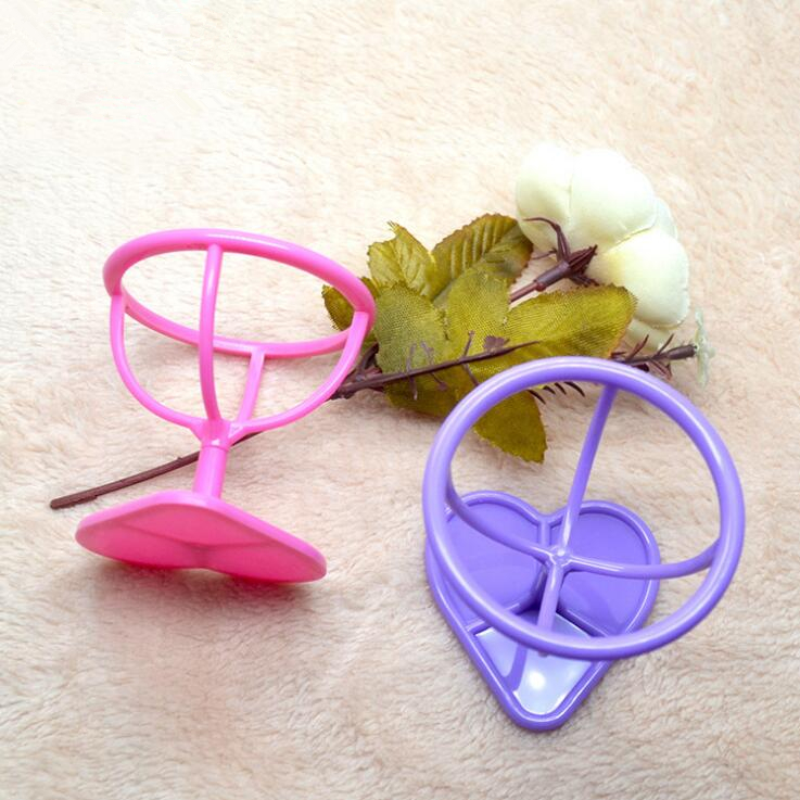 

Powder Puff Air Storage Rack Holder Lovely Egg Tray Mildew Proof Separable Beauty Makeup Eco-Friendly LJJN57