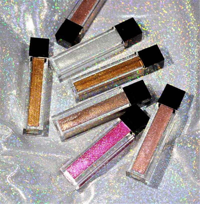 

12colors Sexy Cream Liquid Waterproof glitter and Matte Metallic Lipstick Non Slip Cup Moisturizer Non Melted Beauty Lip Makeup Lipgloss, Choose the color