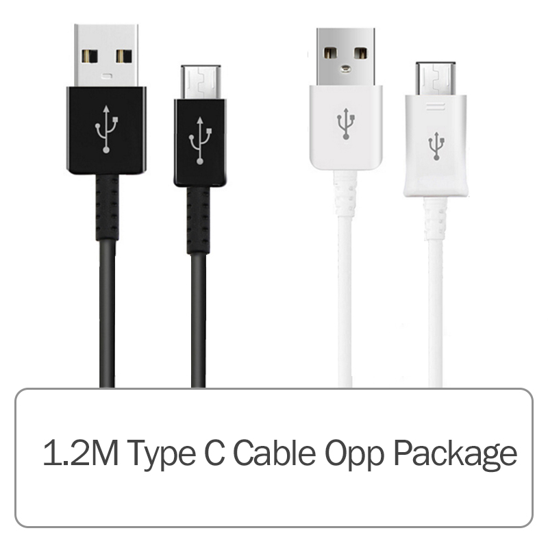 1.2M Type C Cable with the opp package