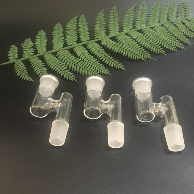 

Glass hookah collector catcher 14, 18.8mm female and male Z adapter for gun