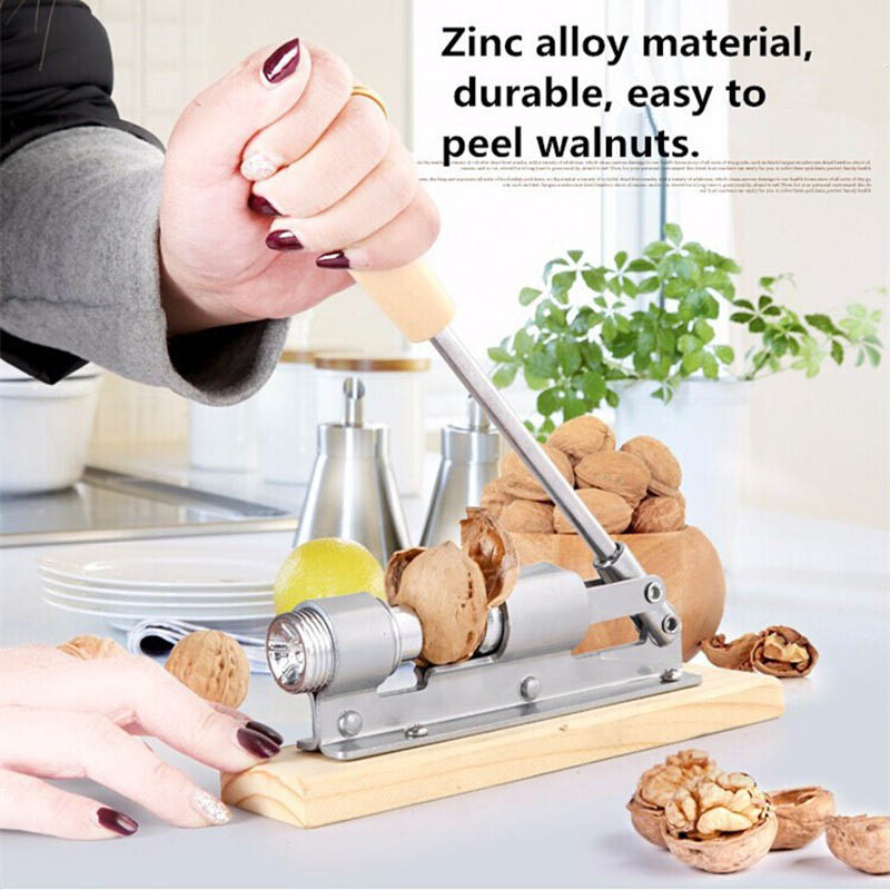 Best Quality Macadamia Nut Cracker Nut Bolt Mechanical Sheller Walnut