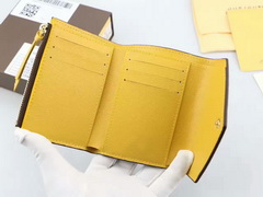 Brown letter + Yellow