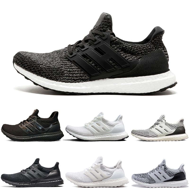 

Wholesale Running Shoes sneaker for Men Womens Ultra shoe 3.0 Primeknit Run triple Black White athletic Sports designer shoes mens trainer, Ub 3.0 oreo