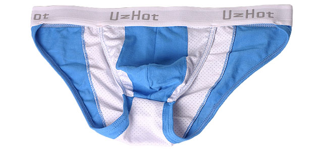 

#13006 Sexy men's underwear lingerie wholesale 2pcs/lot cotton U bag briefs underpants panties cuecas calzoncillos hombre heren ondergoed, Red