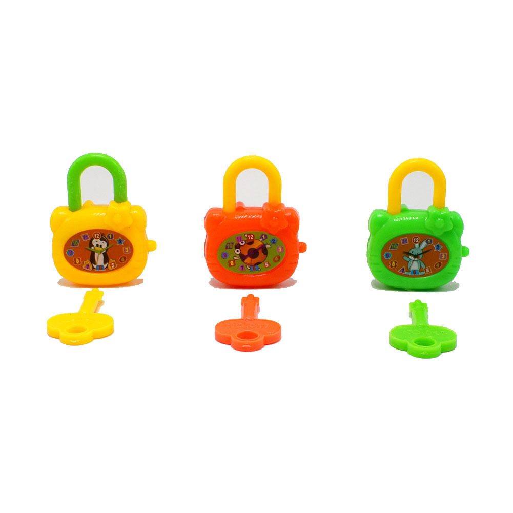 key lock toy