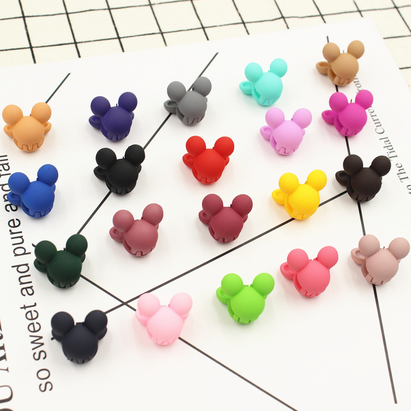 

2018 New Hot Sale Children's Hair Accessories, Hair Jewelry ,Mini Mouse Hair Claws For girls ,Factory price wholesale A239