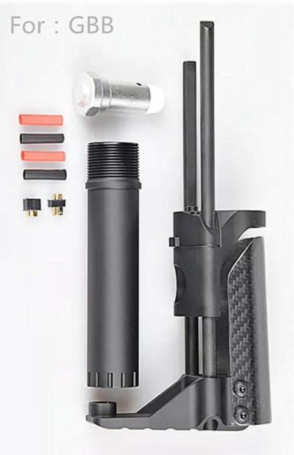 

Stock PDW style HOT SELL New Arrival Tactical For wargame only AR-15 M4 GBB AEG System Version Aluminuma&carbon fibre free shipping