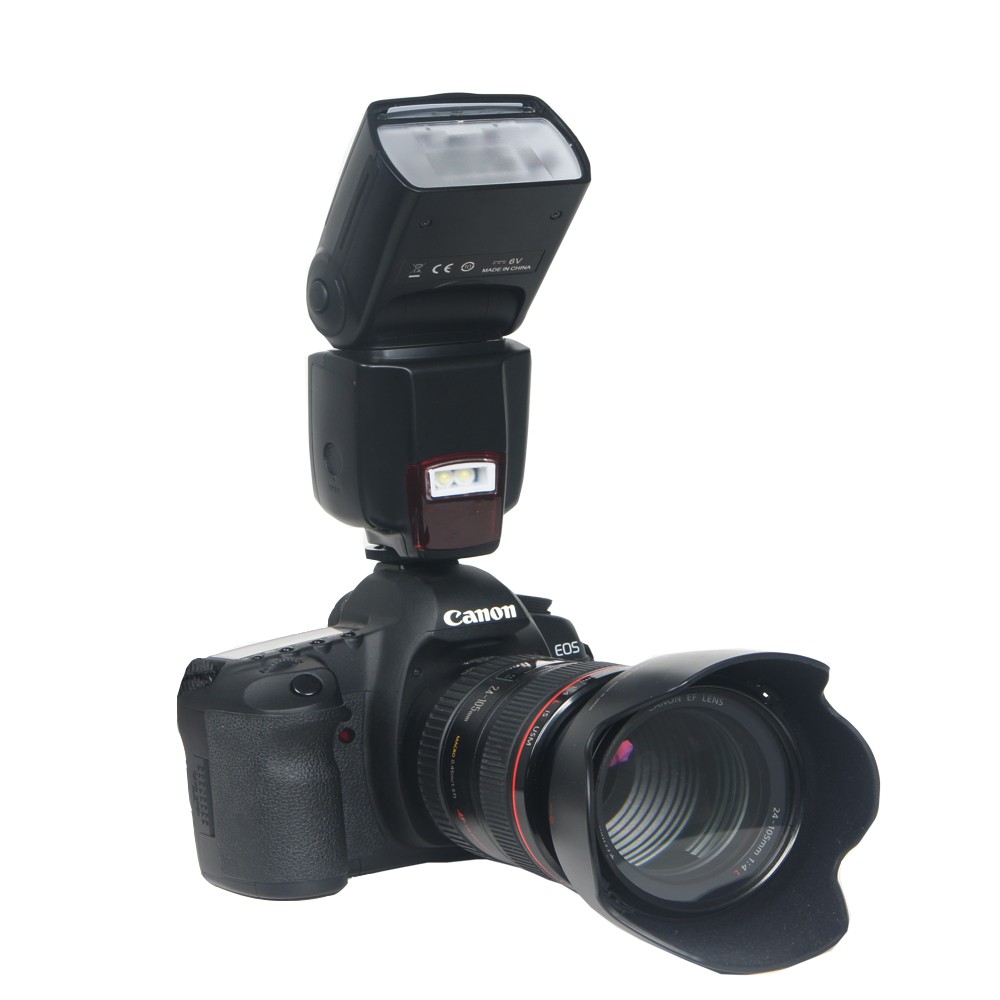

Lightdow WANSEN WS-560 Flash Light LED Speedlite for Nikon D3100 D3200 D5000 D5100 D5200 D7100 Canon Olympus Pentax Universal Model