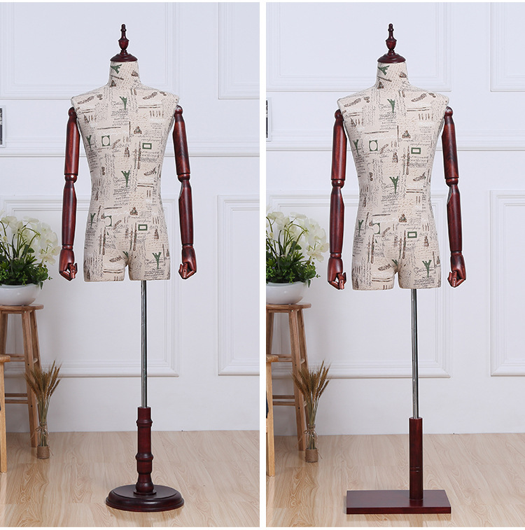 

Hot Hot!! Good Quality New Style Fabric Dressmaking Mannequin Dressmaker Model For Display