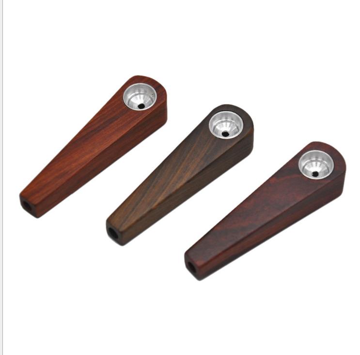 

Wood Pipe Creative Wood Stone Nanmu Pipe Boutique Small Pipe