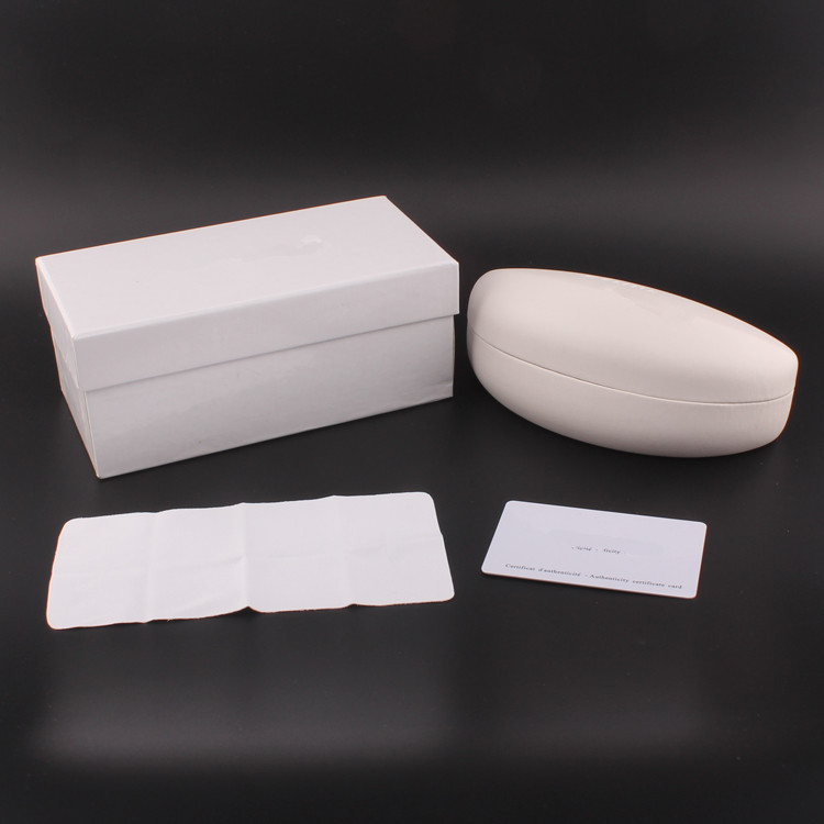

Semicircular Wrapper Box Brand Box Case For Sunglasses Eyeglasses Protective Eyewear Accessories Sunglasses Packaging Case Free Ship