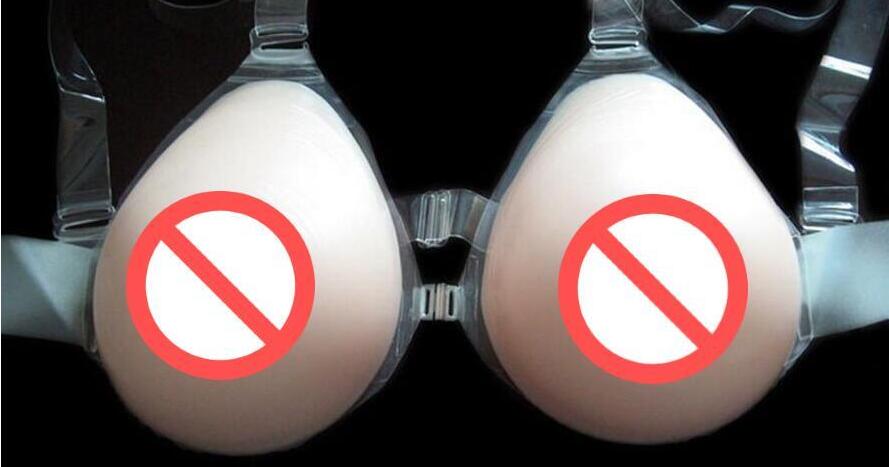 

Normal Size Silicone Breast Form Crossdresser Fake Bust En prosthesis 500g/ 600g/ 800g/ 1000g/pair