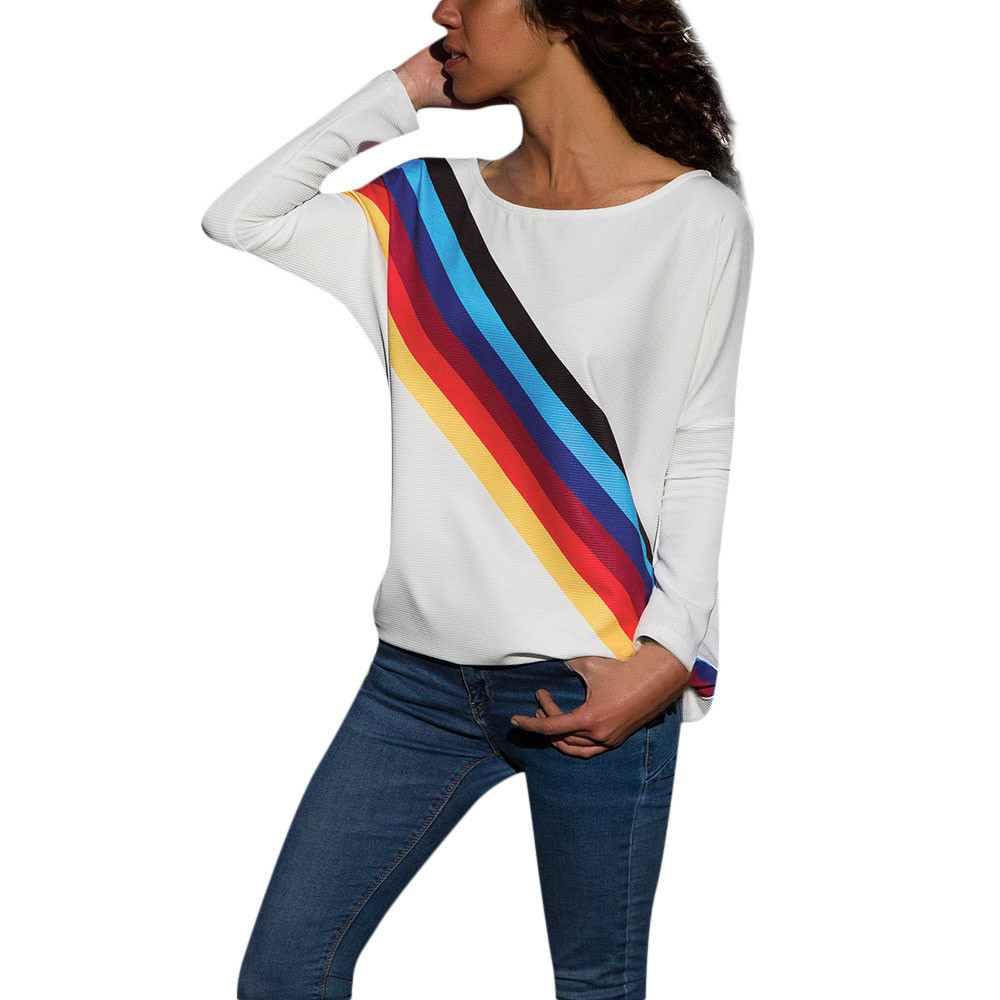 blusas arcoiris