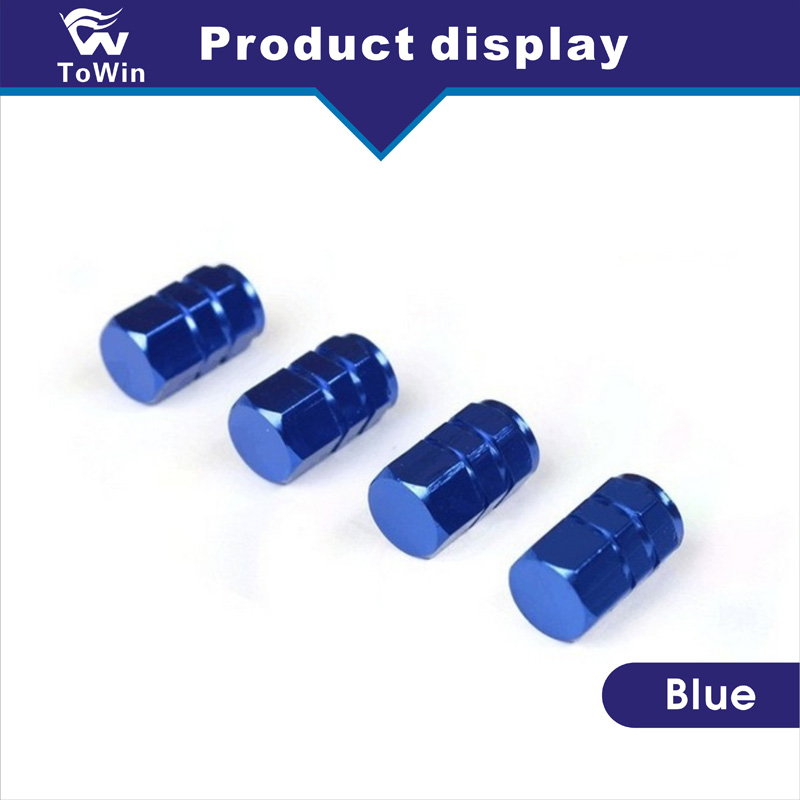Bear’s Paw Tire Stem Valve Caps Aluminum Dustproof Tire Wheel Stem Air Valve Cap