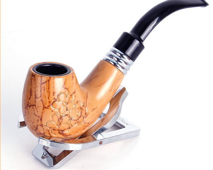 

Resin pipe Smoking accessories Filter pipe cigarette holder