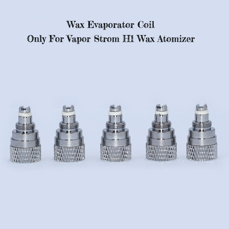 

Vapor Storm H1 Dry herbal Vaporizer Tank Coil 1.0 ohm E Cigarette Vape Dry herb Smoke Coil