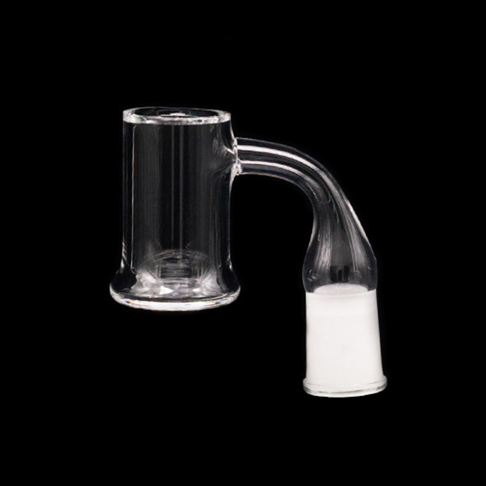

Beveled Banger 45mm High Wall 25mm OD 3mm Thick Evan Shore Male Female Quartz Nails for Smoking oil bong water pipe