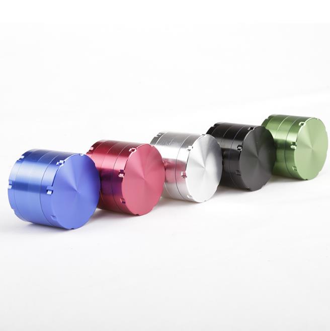 

New Aluminum Alloy Smoke Grinder Diameter 63mm Four-layer Smoke Grinder