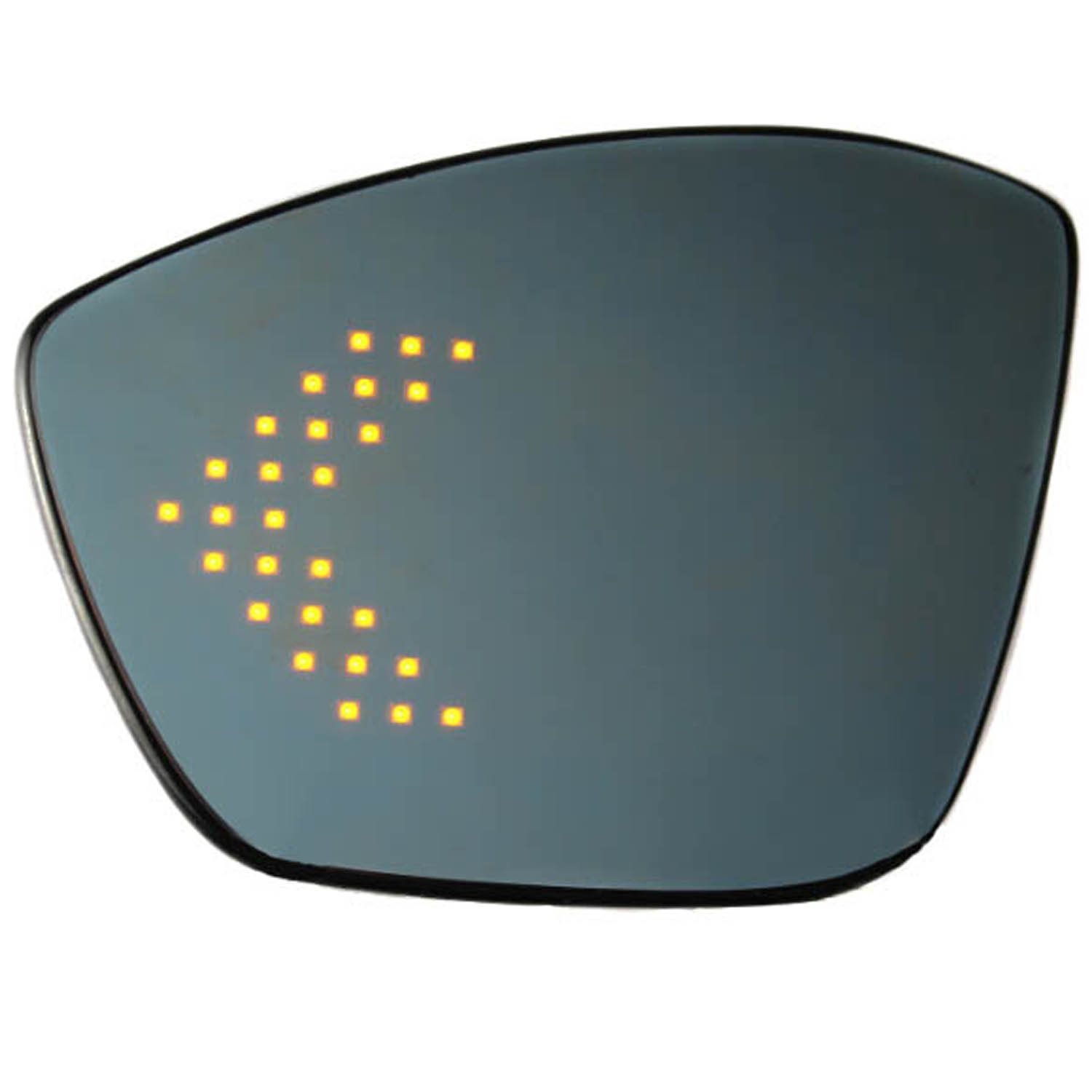 

Blue wild angle led turn signal arrow heating side Rear view mirror for peugeot 2008 308 408 exterior rearview mirror