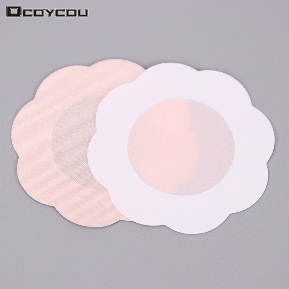 

10Pairs Soft Nipple Covers Disposable Breast Petals Flower Sexy Tape Stick on Bra Pad for Women Intimate Accessories Nipple Pad