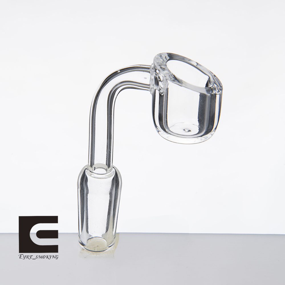 

4mm Quartz Banger Nail with CLEAR JOINT 10mm 14mm 19mm male/female CLEAR joint flat bowl