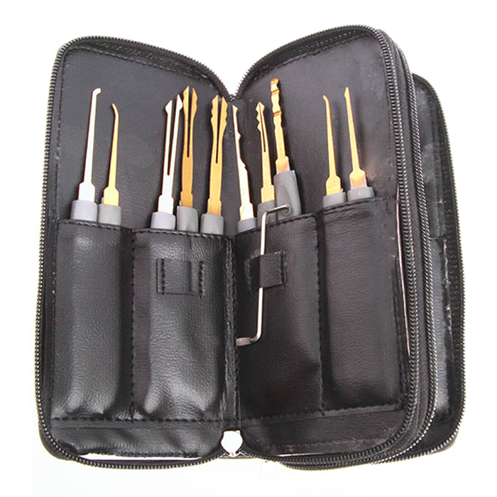 

GOSO 24 pcs Lock Pick Set - GOSO Locksmith Tools Lock Picking Set for Beginners - Qualified GOSO Product from Manufacturer