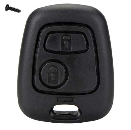 

2 Button Remote Key Car Key Fob Case Replacement Shell Cover for Citroen C1 C2 C3 C4 XSARA Picasso Peugeot 107 207 307 D05, Other