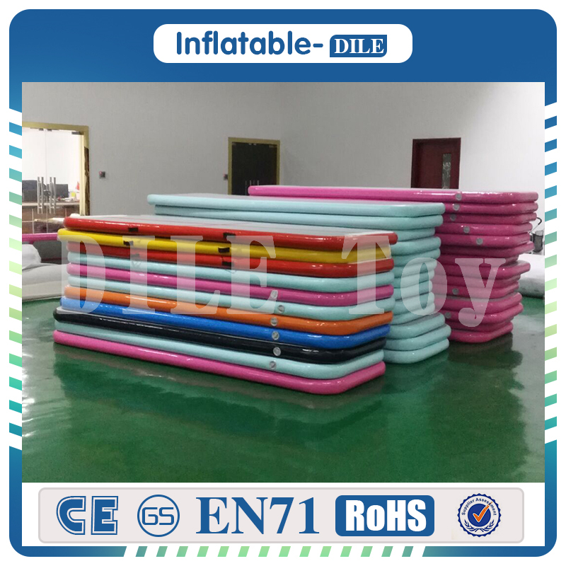 

Free Shipping 3x1x0.2m Inflatable Air Track Floor Mat Gymnastics Tumbling Mat with Free Air Pump For Kid