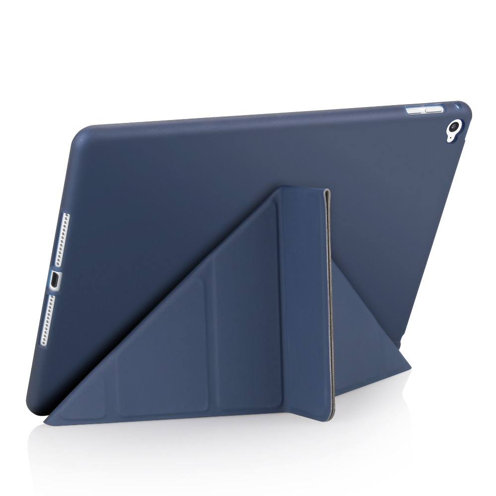 For IPad Air 2 Air 1 Case Silicone Soft Back Ultra Thin Slim PU Leather